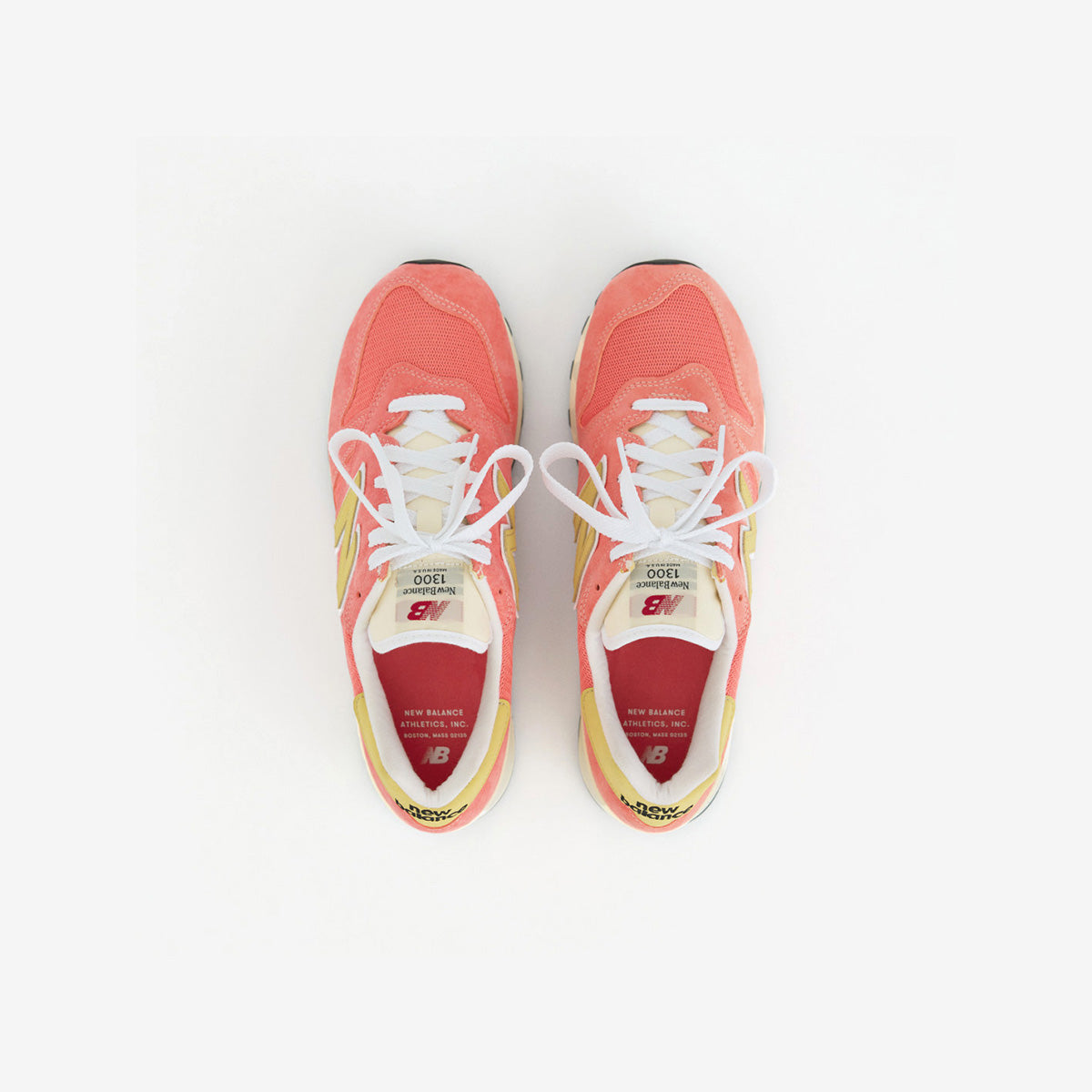 Women's New Balance 1300 Made In USA 'Drift Red'