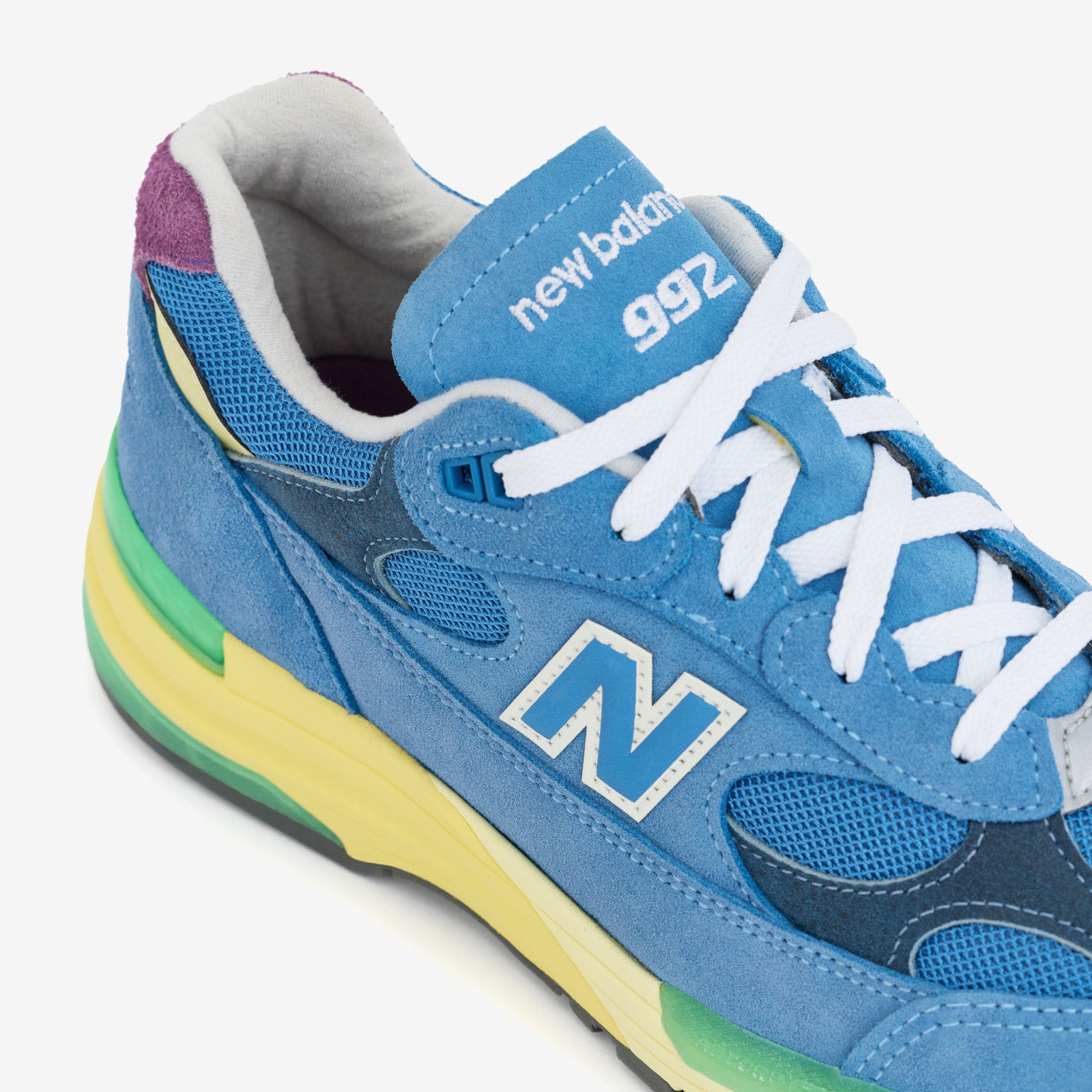 New Balance 992 Made in USA 'Sea Stone'