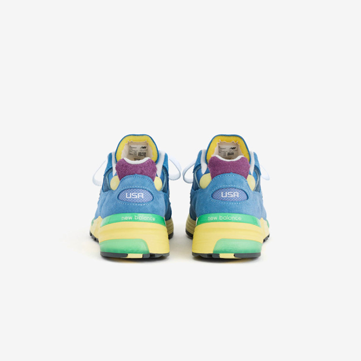 New Balance 992 Made in USA 'Sea Stone'