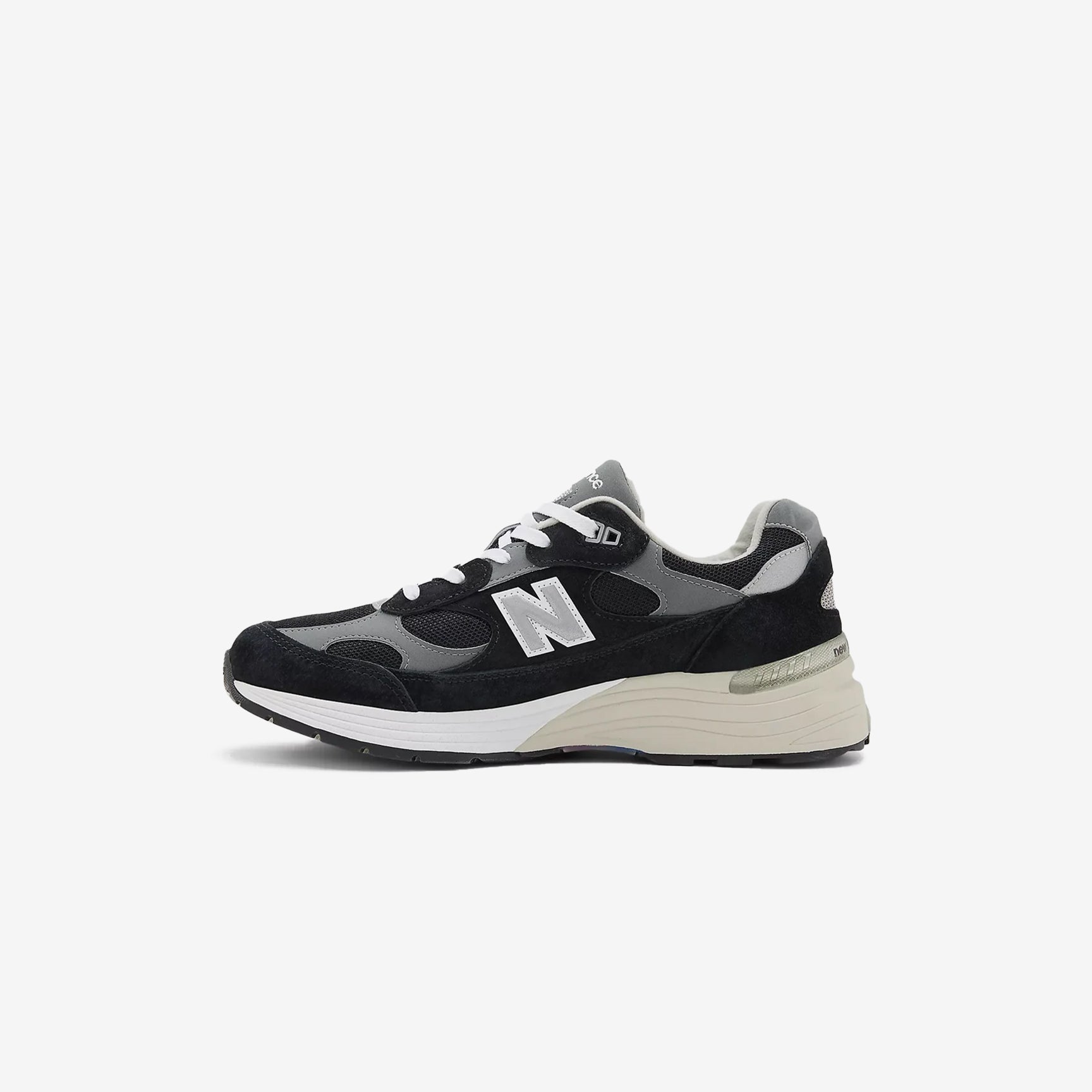 Women's New Balance 992 Made in USA 'Black Grey'
