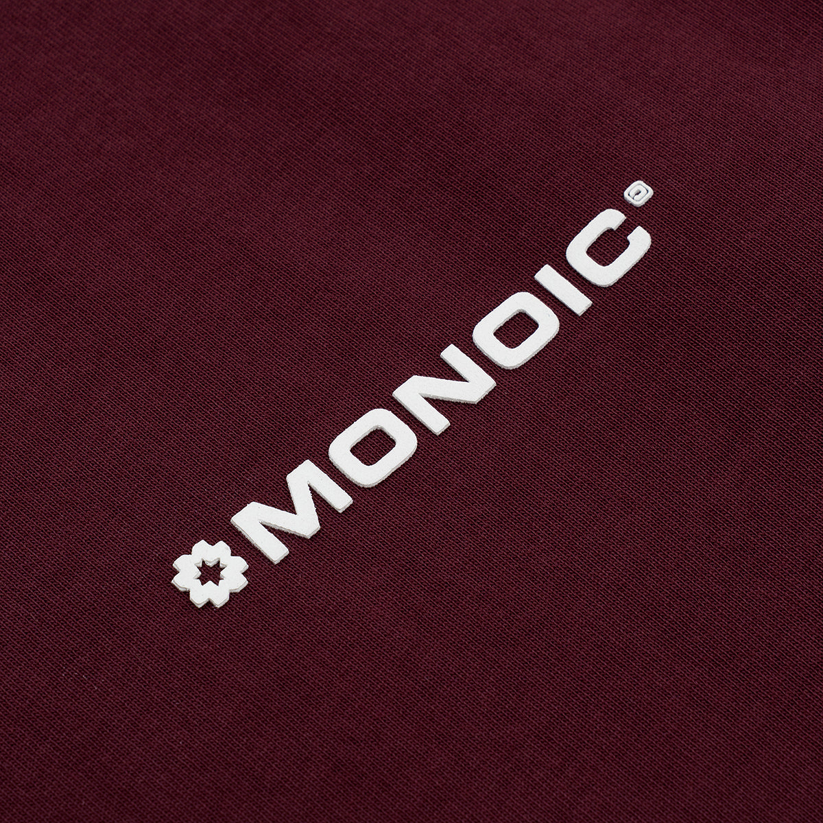 Camiseta Regular Fit Básica V3 - Vino Tinto