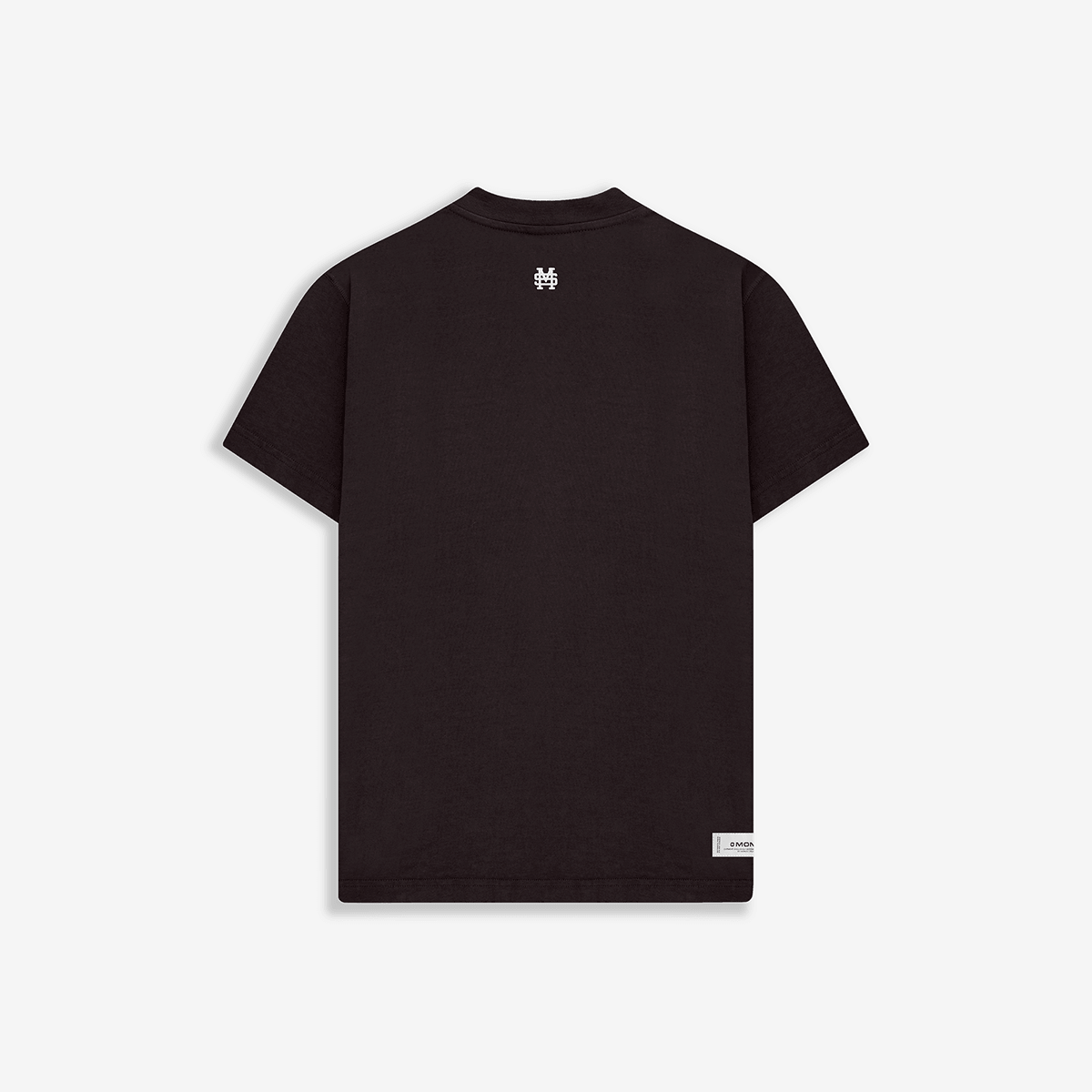 Monoic Camiseta Regular Fit Básica V4 - Café Chocolate