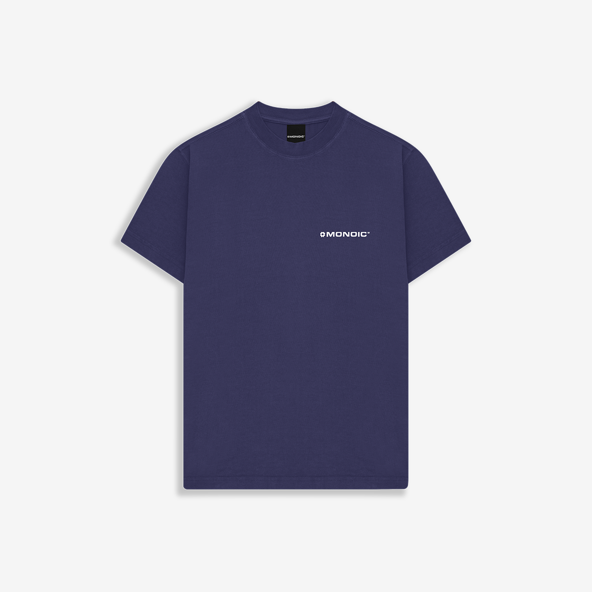 Monoic Camiseta Oversized Básica V3 - Morado