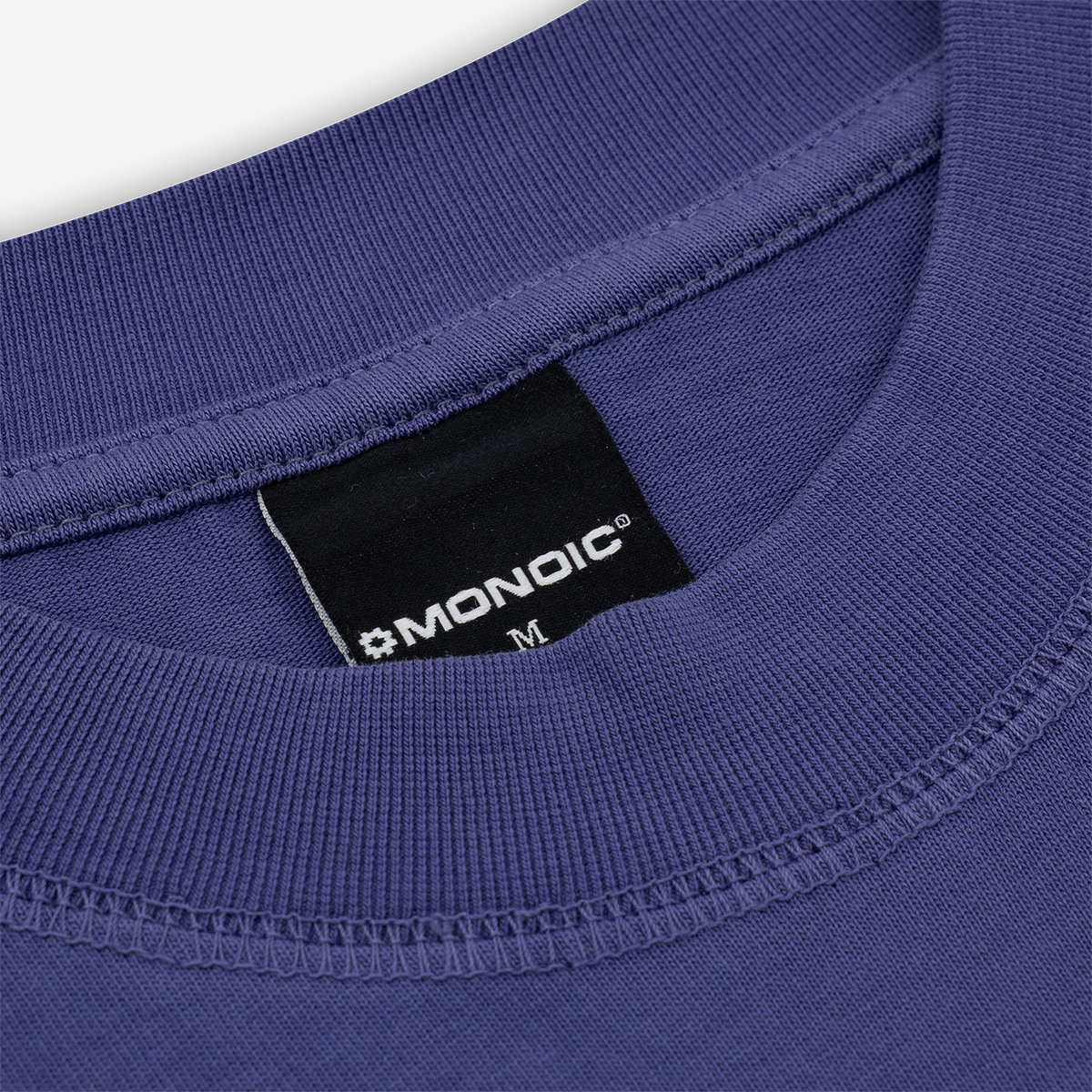 Monoic Camiseta Oversized Básica V3 - Morado