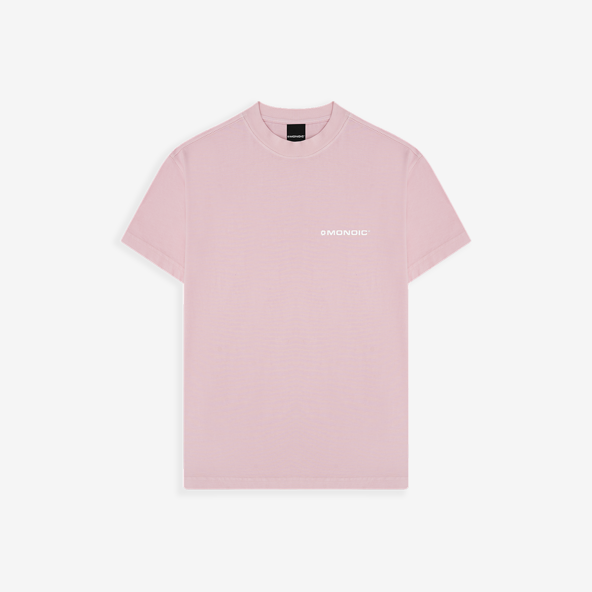 Monoic Camiseta Oversized Básica V3 - Rosado