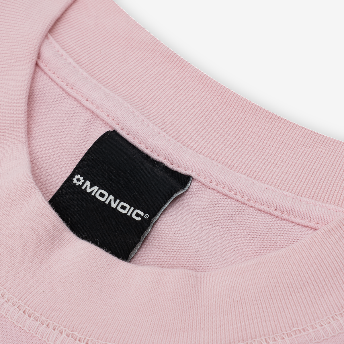Monoic Camiseta Oversized Básica V3 - Rosado
