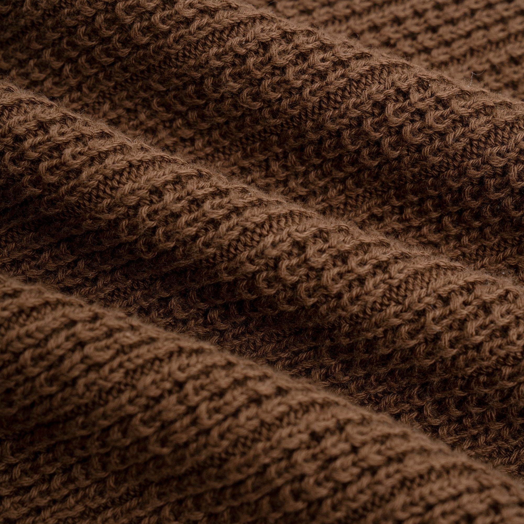 Monoic Zip Funnel Neck Knitwear