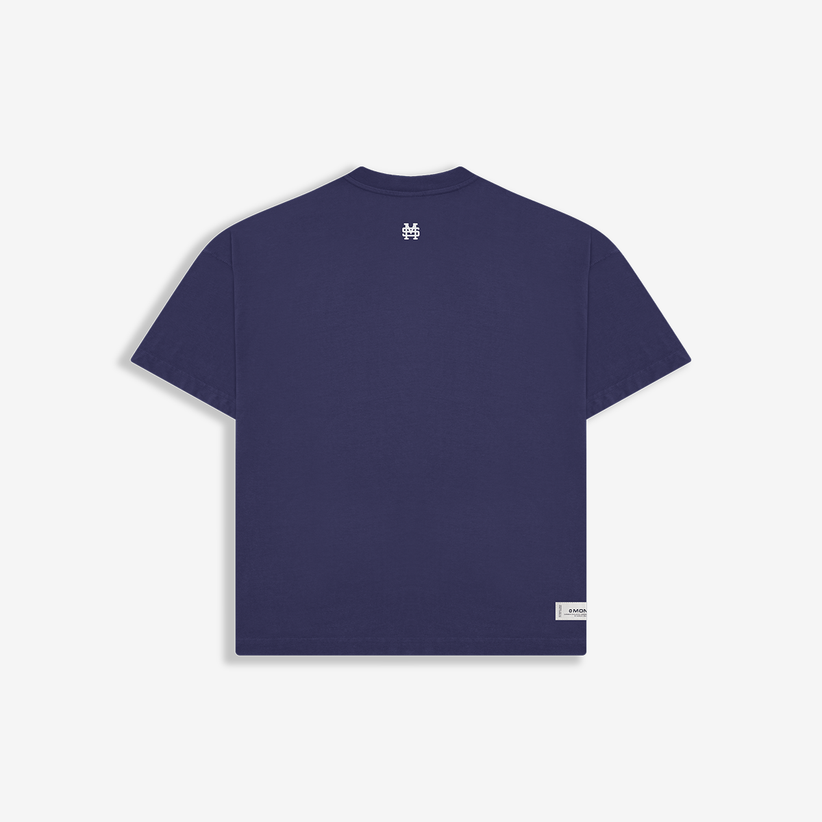 Monoic Camiseta Boxy Fit Básica V3 - Morado