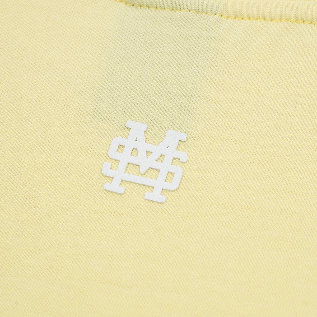 Monoic Camiseta Boxy Fit Básica V3 - Amarillo