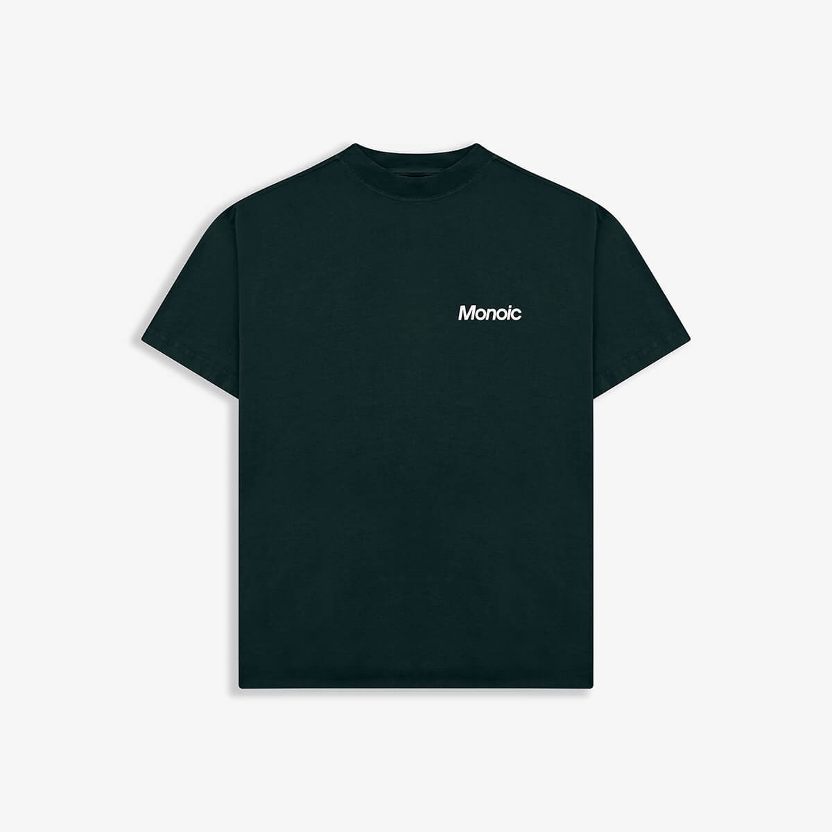 Monoic Camiseta Logo Oversized V4 - Forest Green