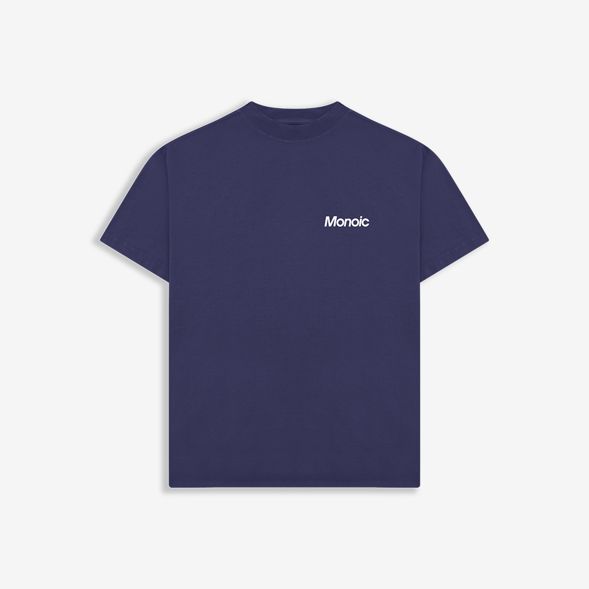 Monic Camiseta Logo Oversized V3 - Morado