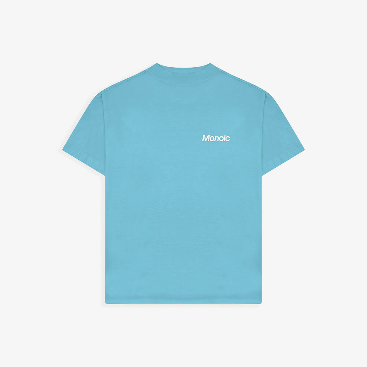 Monoic Camiseta Logo Oversized V4 - Azul Claro