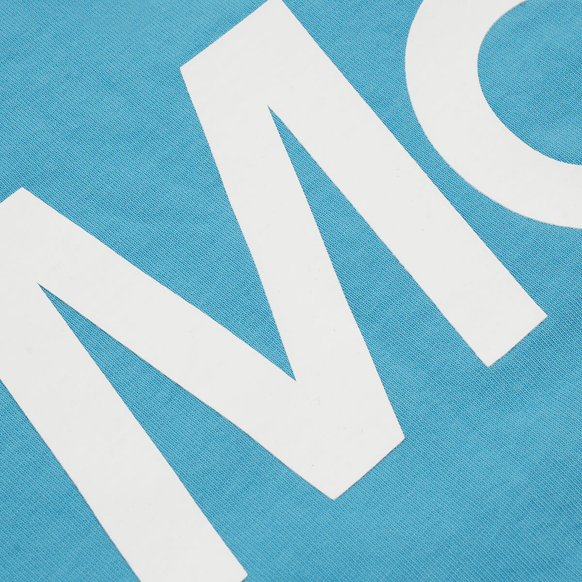 Monoic Camiseta Logo Oversized V4 - Azul Claro