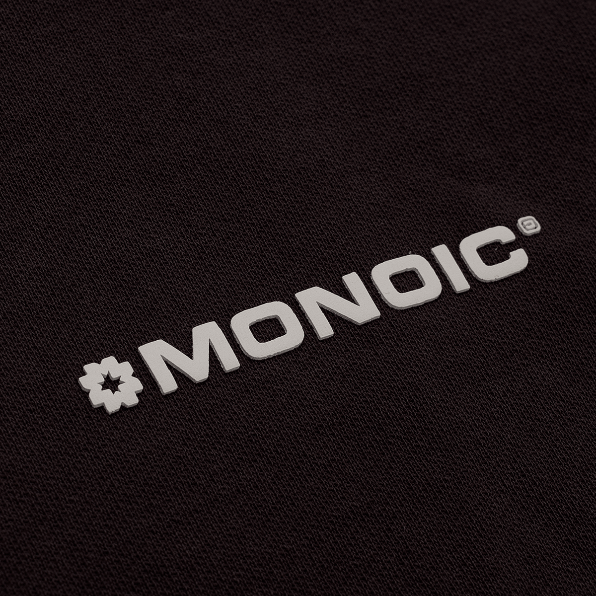 Monoic Crewneck Oversized Básico V4 - Café Chocolate