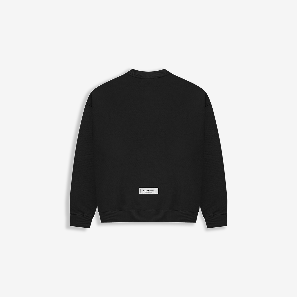 Monoic Crewneck V3- Negro Oscuro