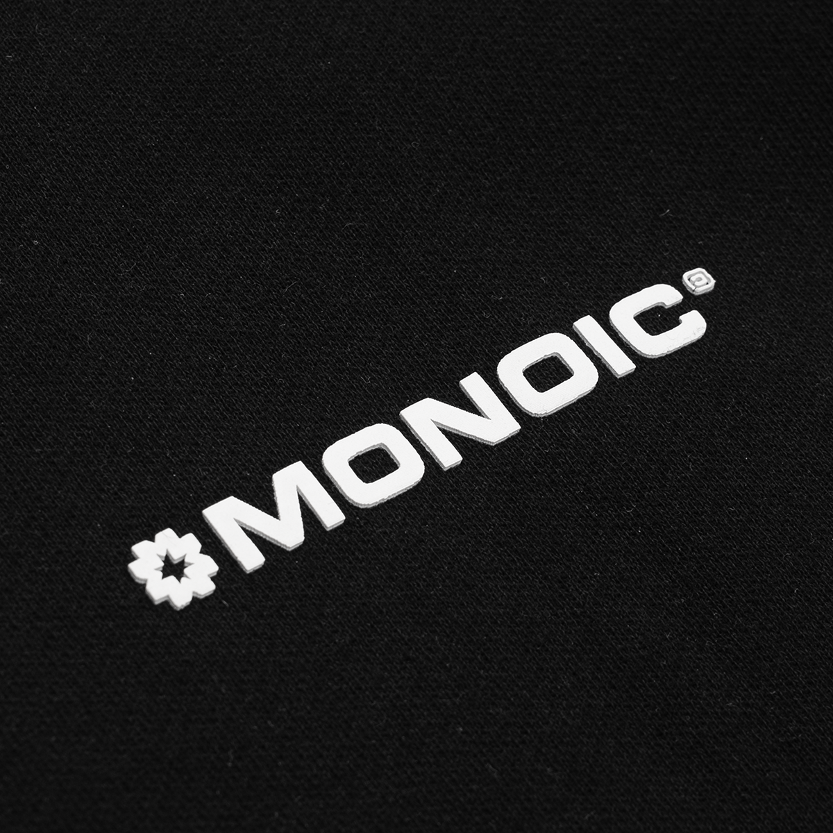 Monoic Crewneck V3- Negro Oscuro