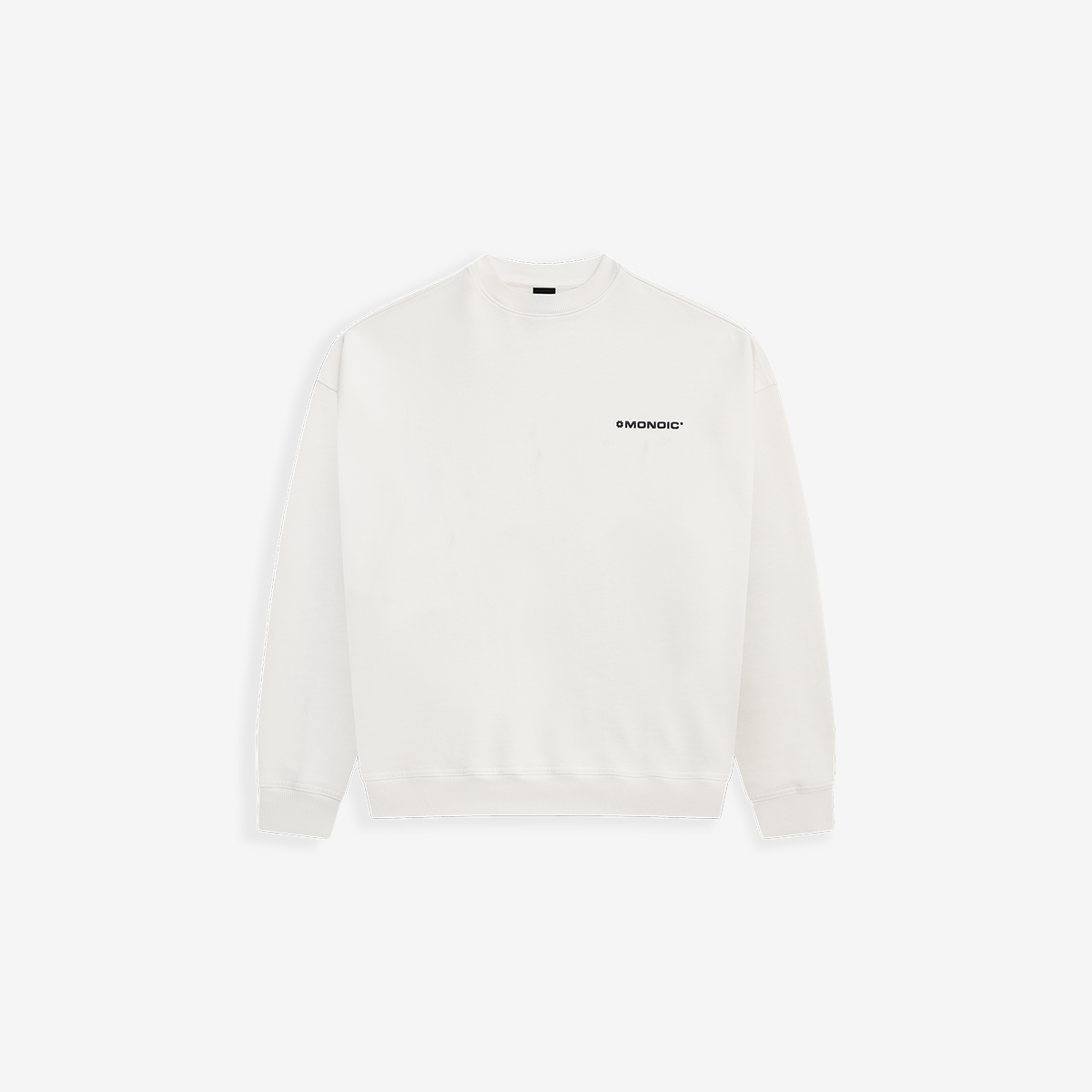 Monoic Crewneck V3- Off White