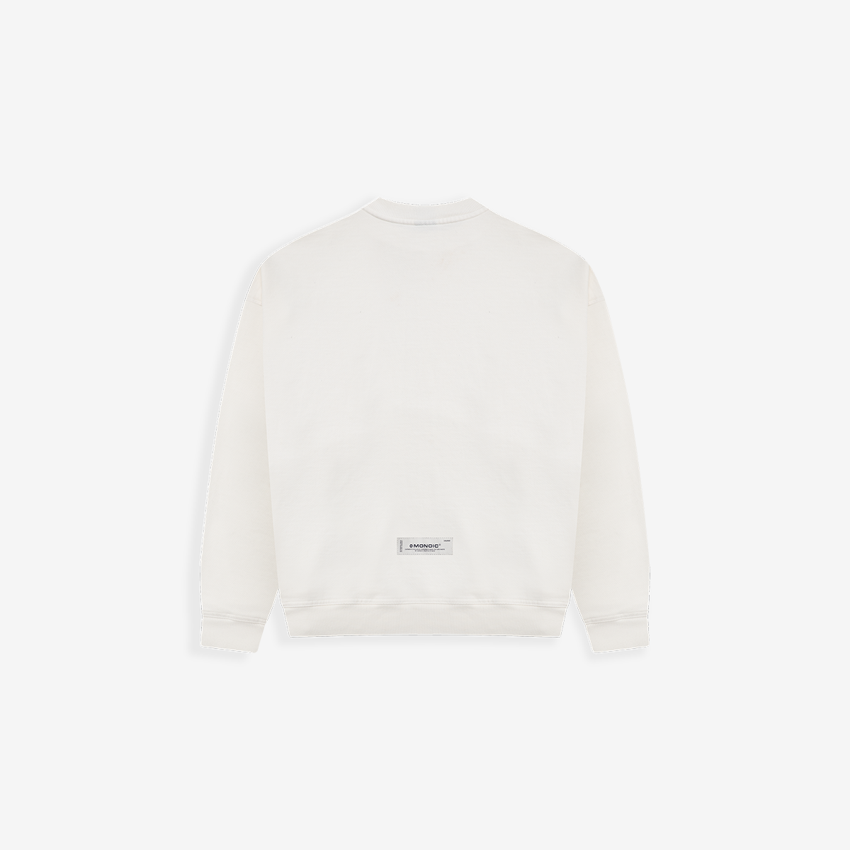 Monoic Crewneck V3- Off White