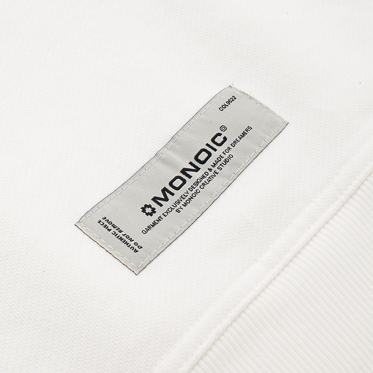 Monoic Crewneck V3- Off White