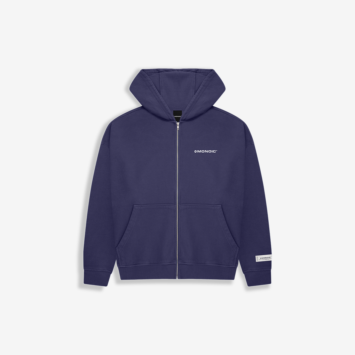 Monoic Zip Hoodie V3 - Morado