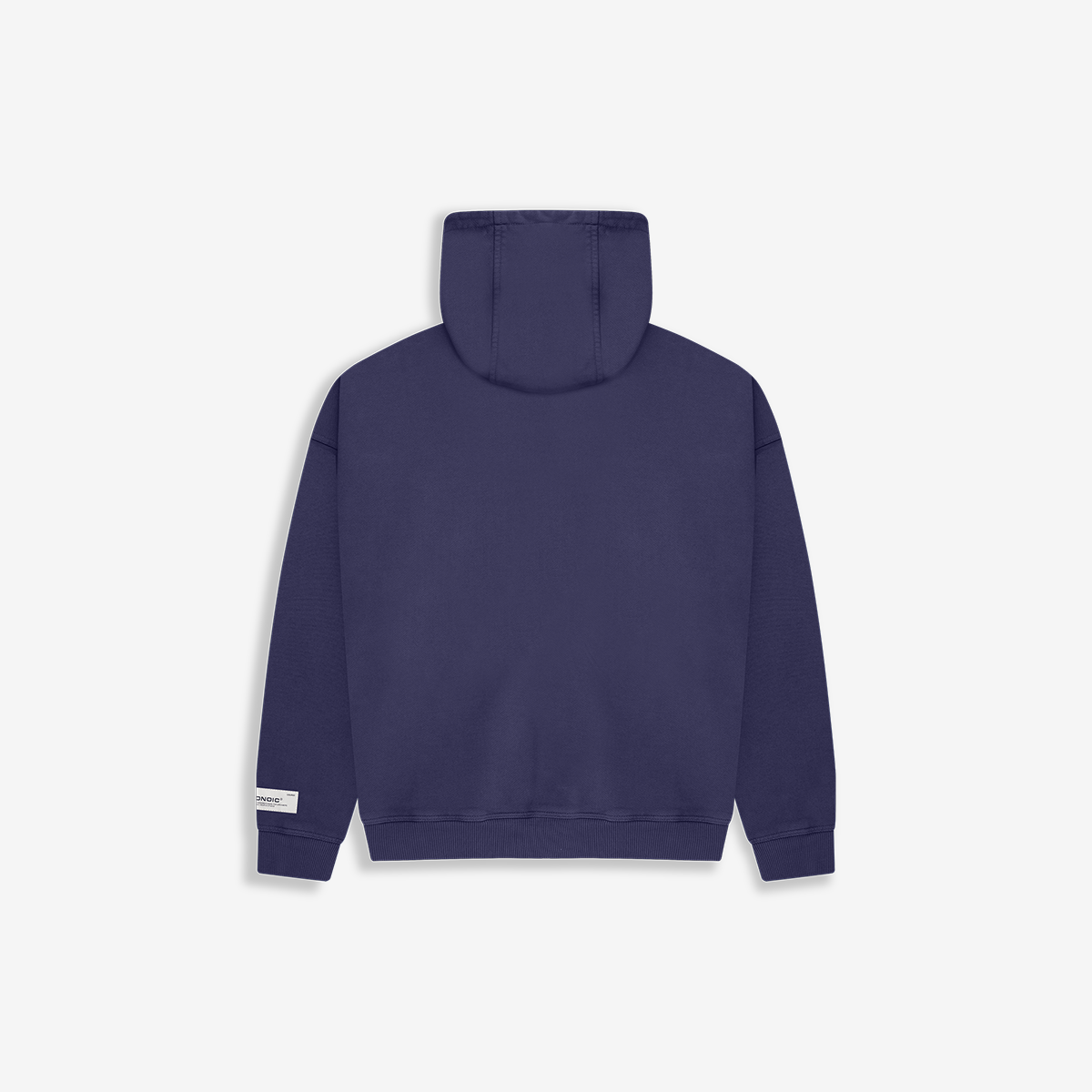 Monoic Zip Hoodie V3 - Morado