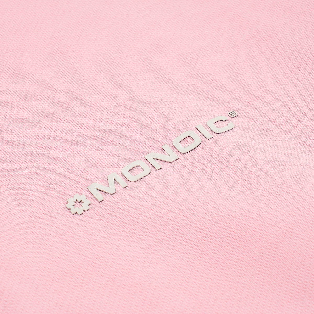 Monoic Zip Hoodie V3 - Rosado