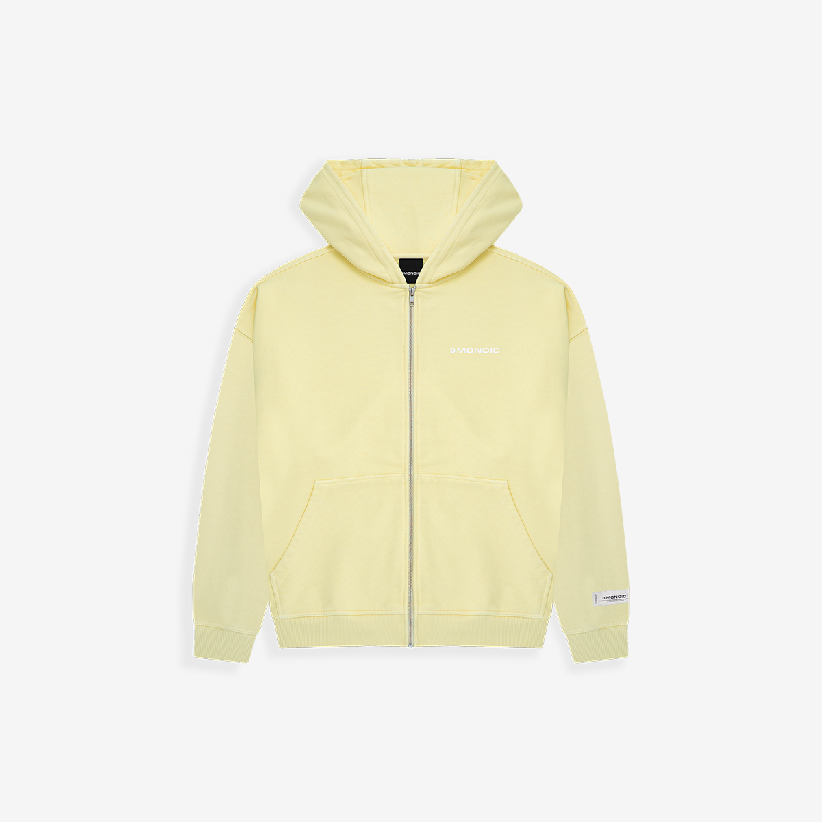 Monoic Zip Hoodie V3 - Amarillo