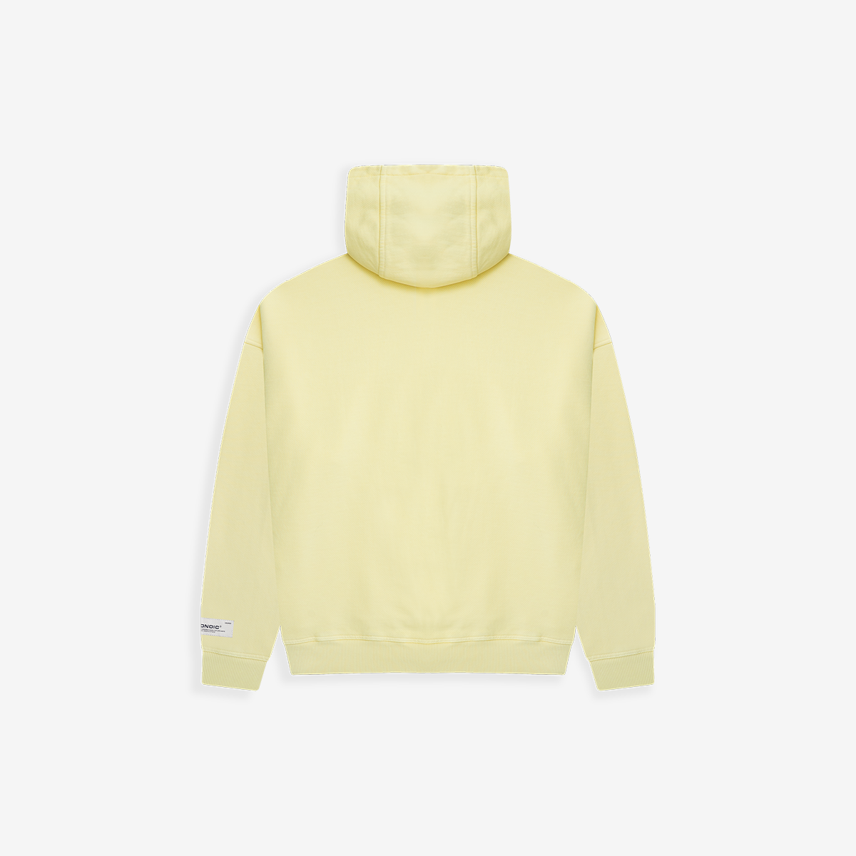 Monoic Zip Hoodie V3 - Amarillo