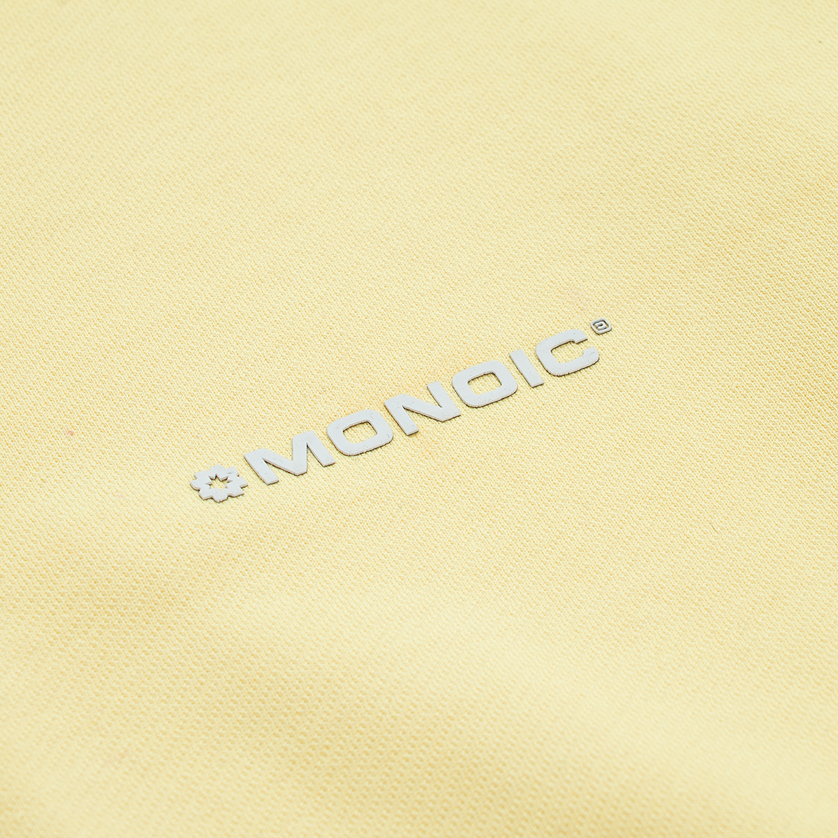 Monoic Zip Hoodie V3 - Amarillo