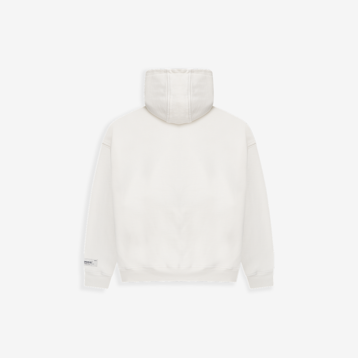 Monoic Zip Hoodie V3 - Off White