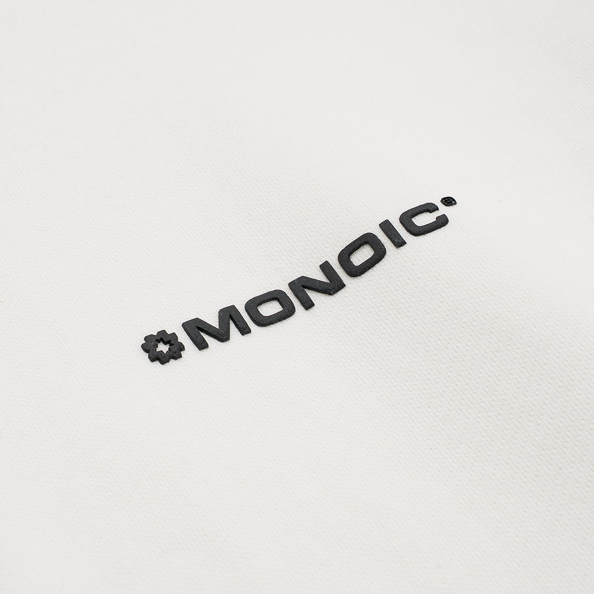 Monoic Zip Hoodie V3 - Off White