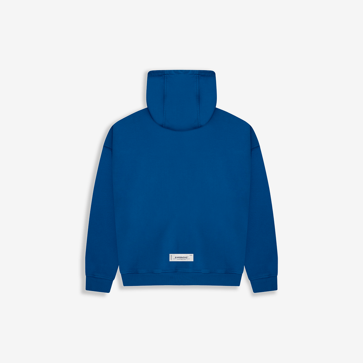 Monoic Hoodie Oversized Básico V4 - Azul Cobalto