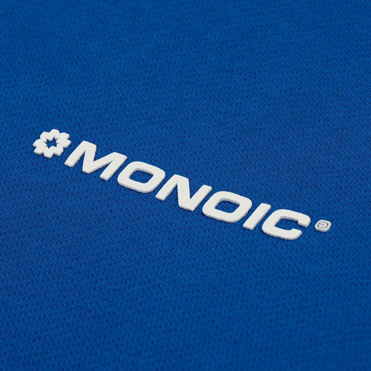 Monoic Hoodie Oversized Básico V4 - Azul Cobalto