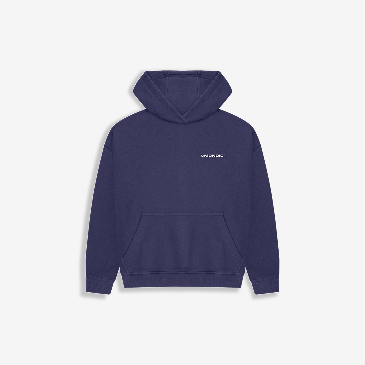 Monoic Hoodie Básico V3 - Morado