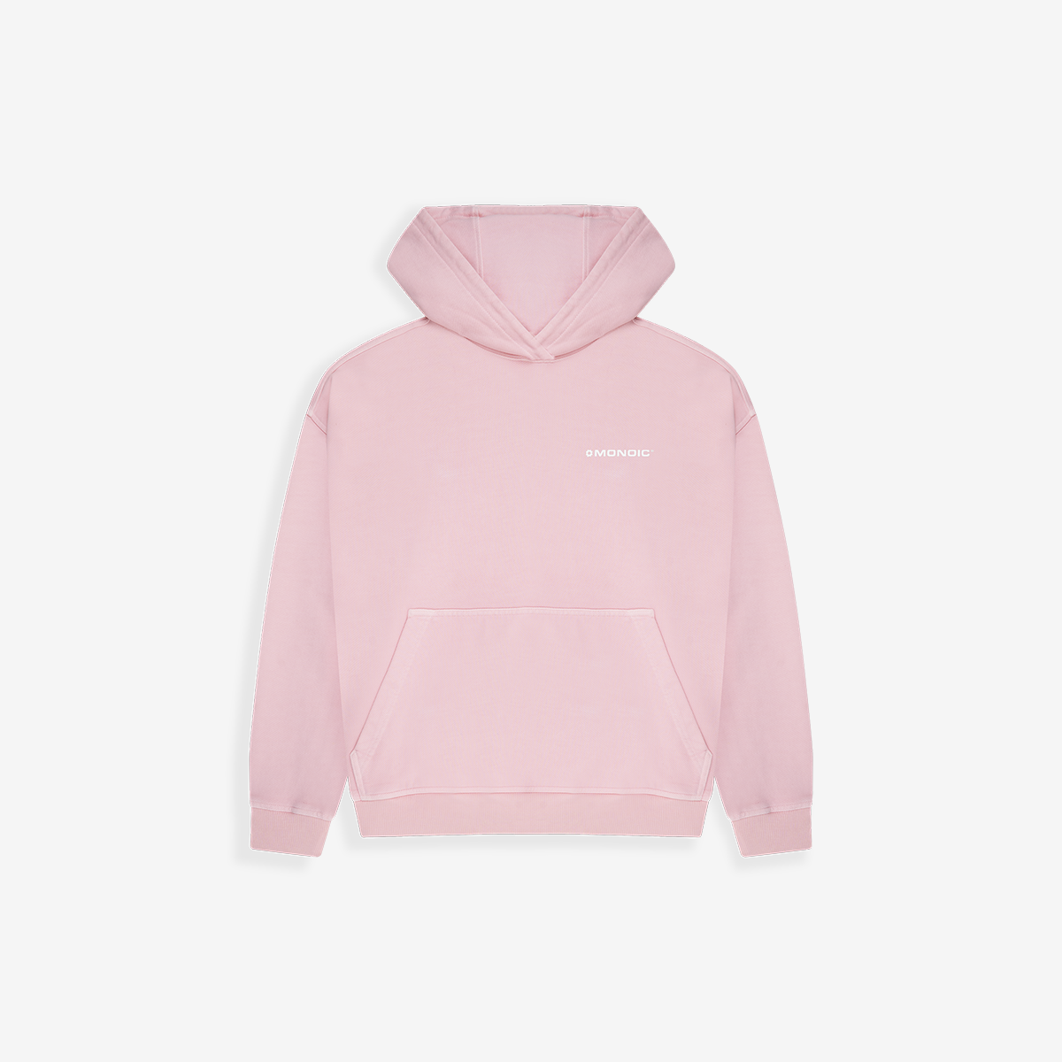Monoic Hoodie Básico V3 - Rosado