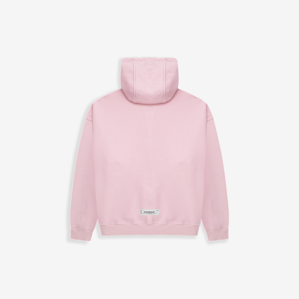 Monoic Hoodie Básico V3 - Rosado