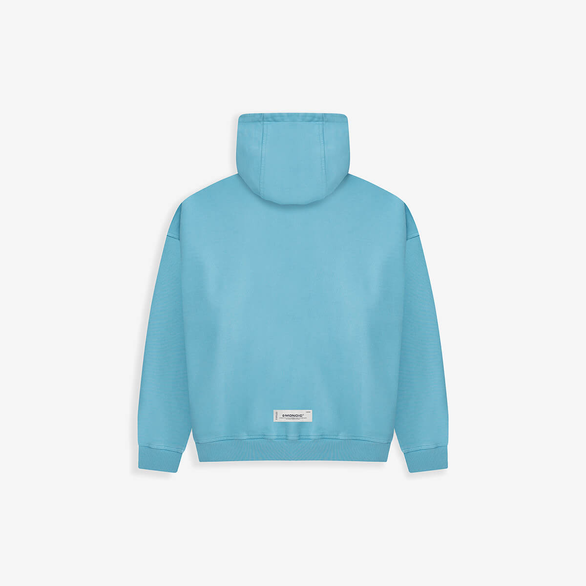 Monoic Hoodie Oversized Básico V4 - Azul Claro