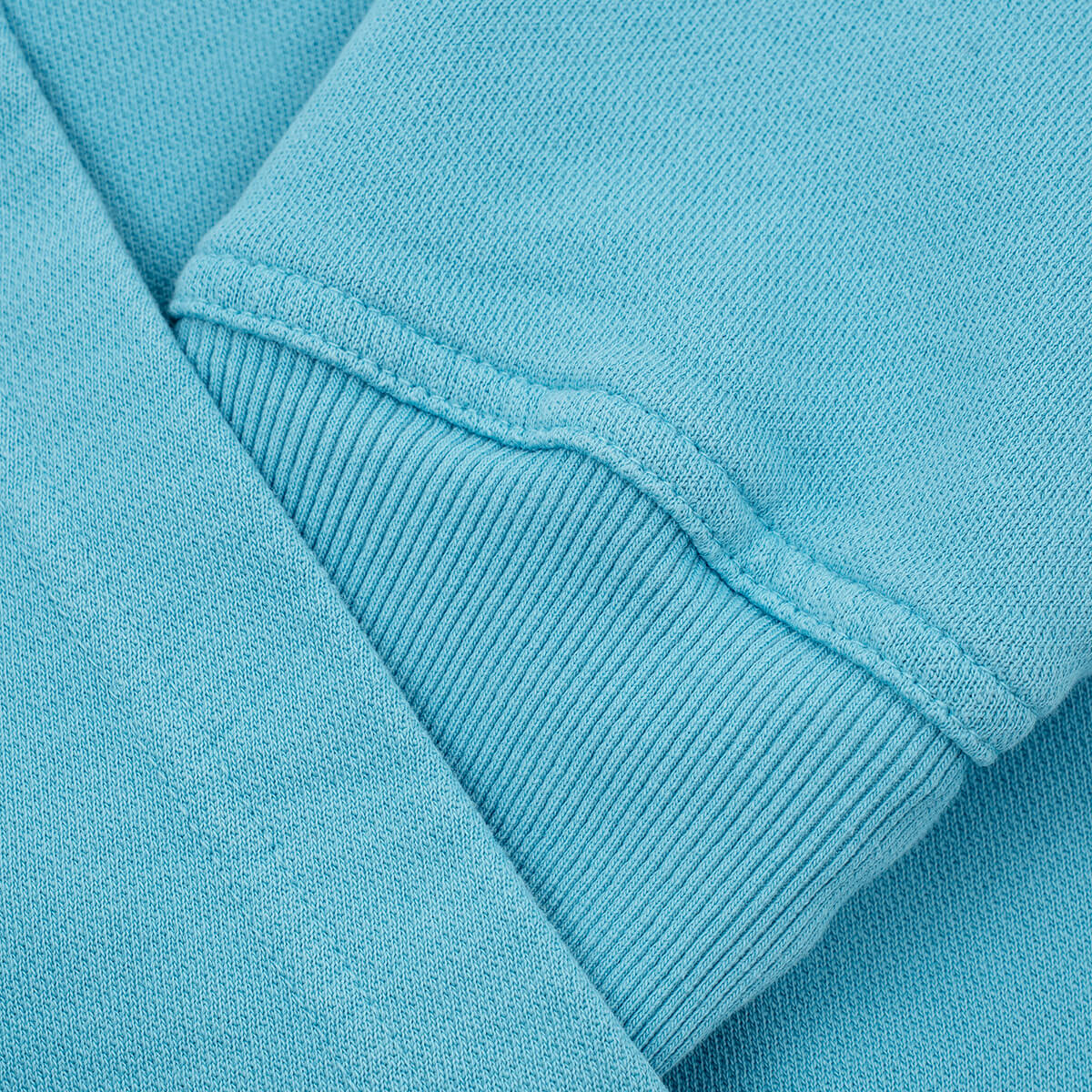Monoic Hoodie Oversized Básico V4 - Azul Claro
