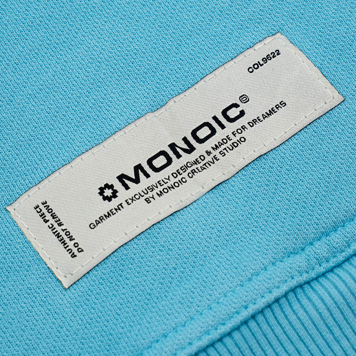 Monoic Hoodie Oversized Básico V4 - Azul Claro