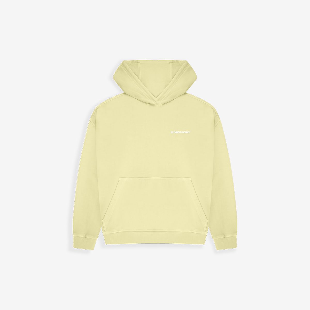 Monoic Hoodie Básico V2 - Amarillo