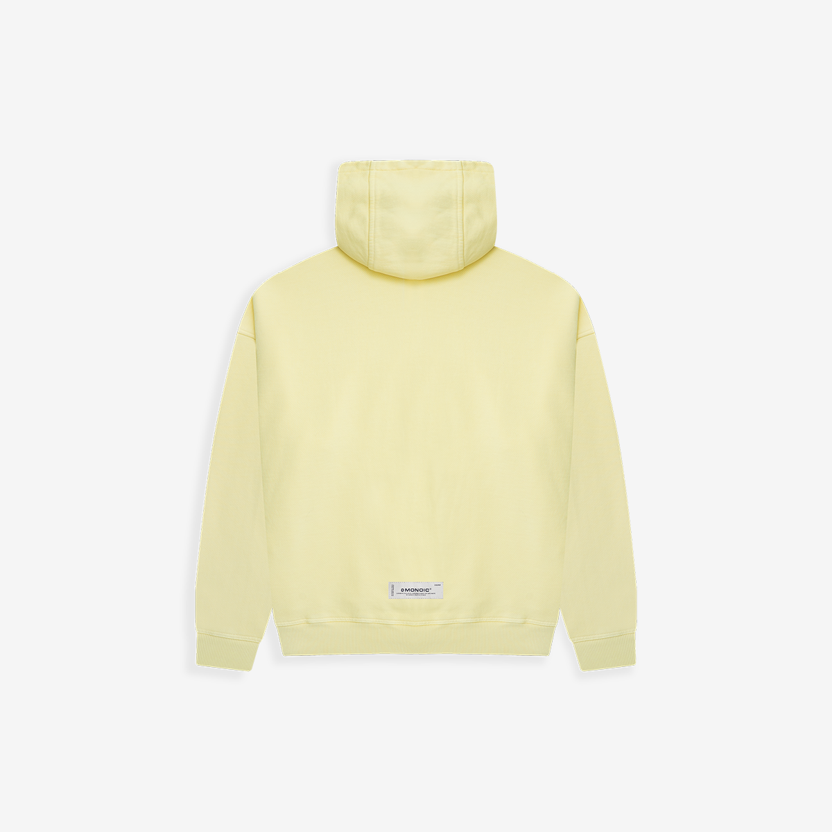 Monoic Hoodie Básico V2 - Amarillo
