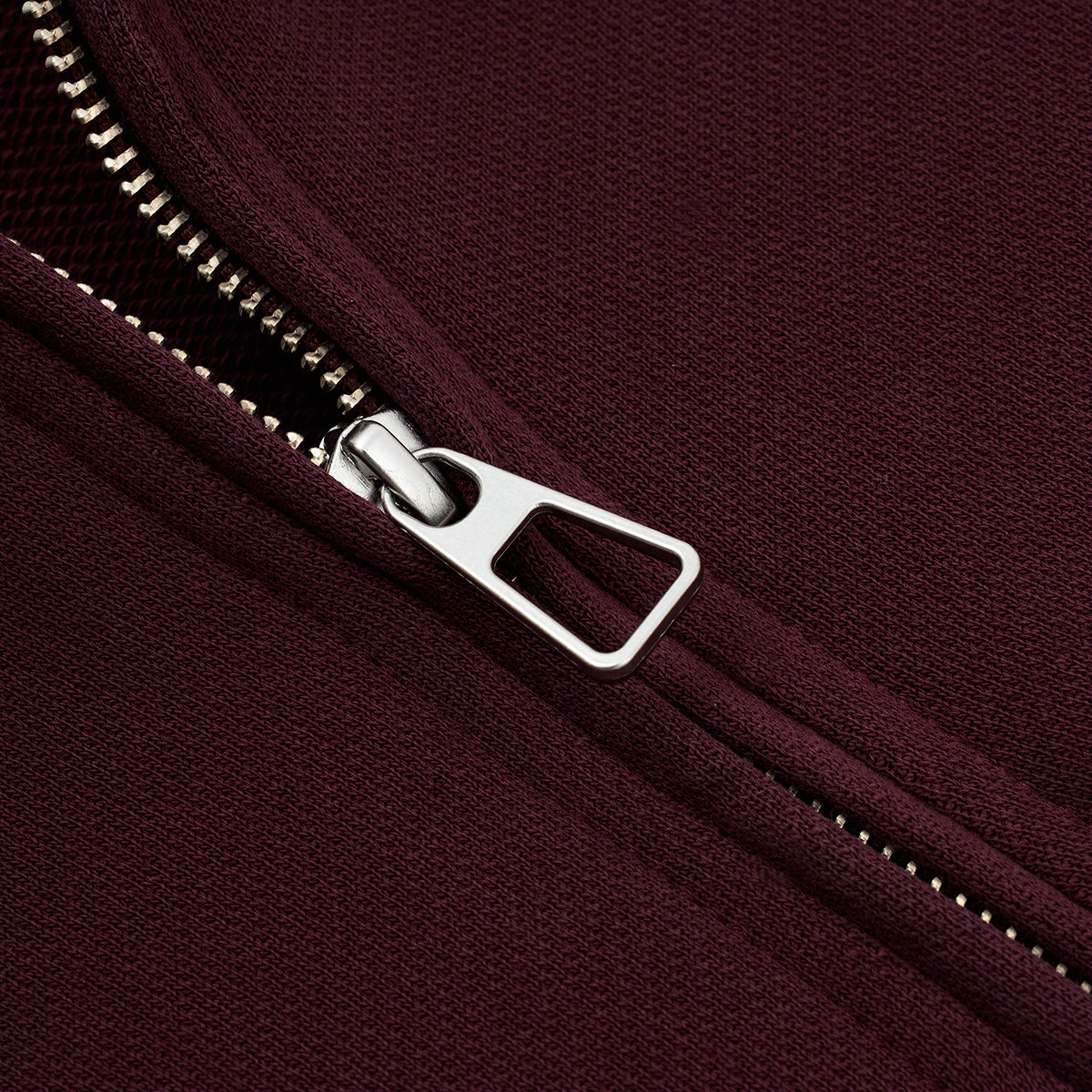 Monoic Quarter Zip V3 - Vino Tinto