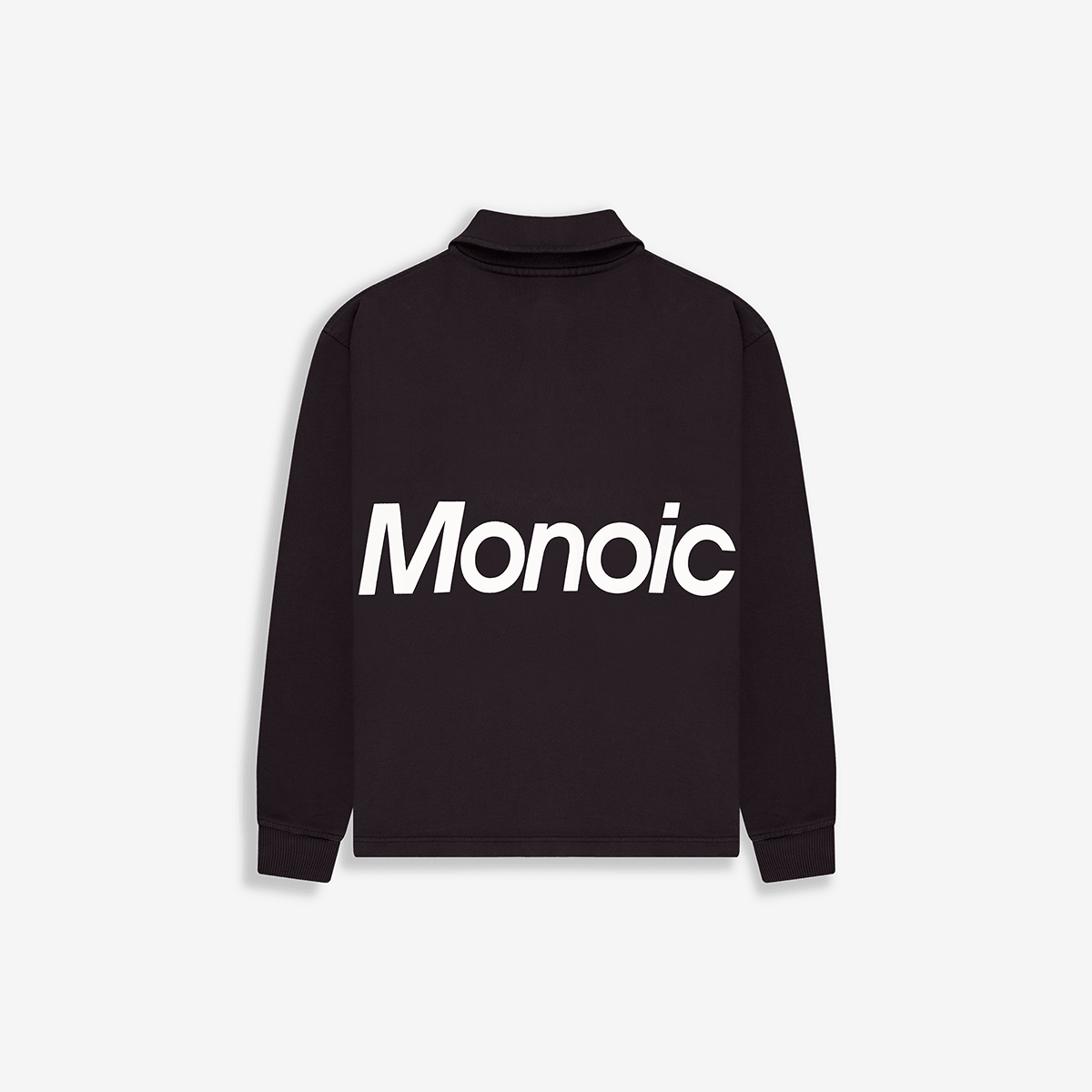 Monoic Quarter Zip V4 - Café Chocolate