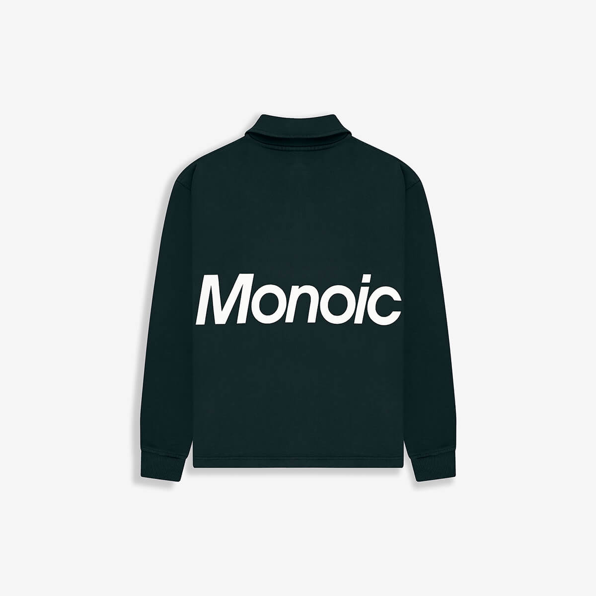 Monoic Quarter Zip V4 - Forest Green