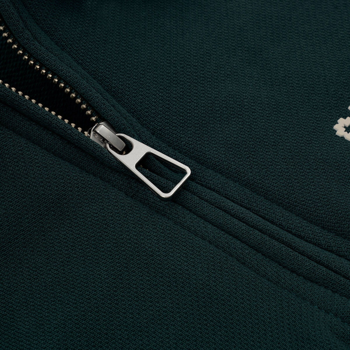 Monoic Quarter Zip V4 - Forest Green
