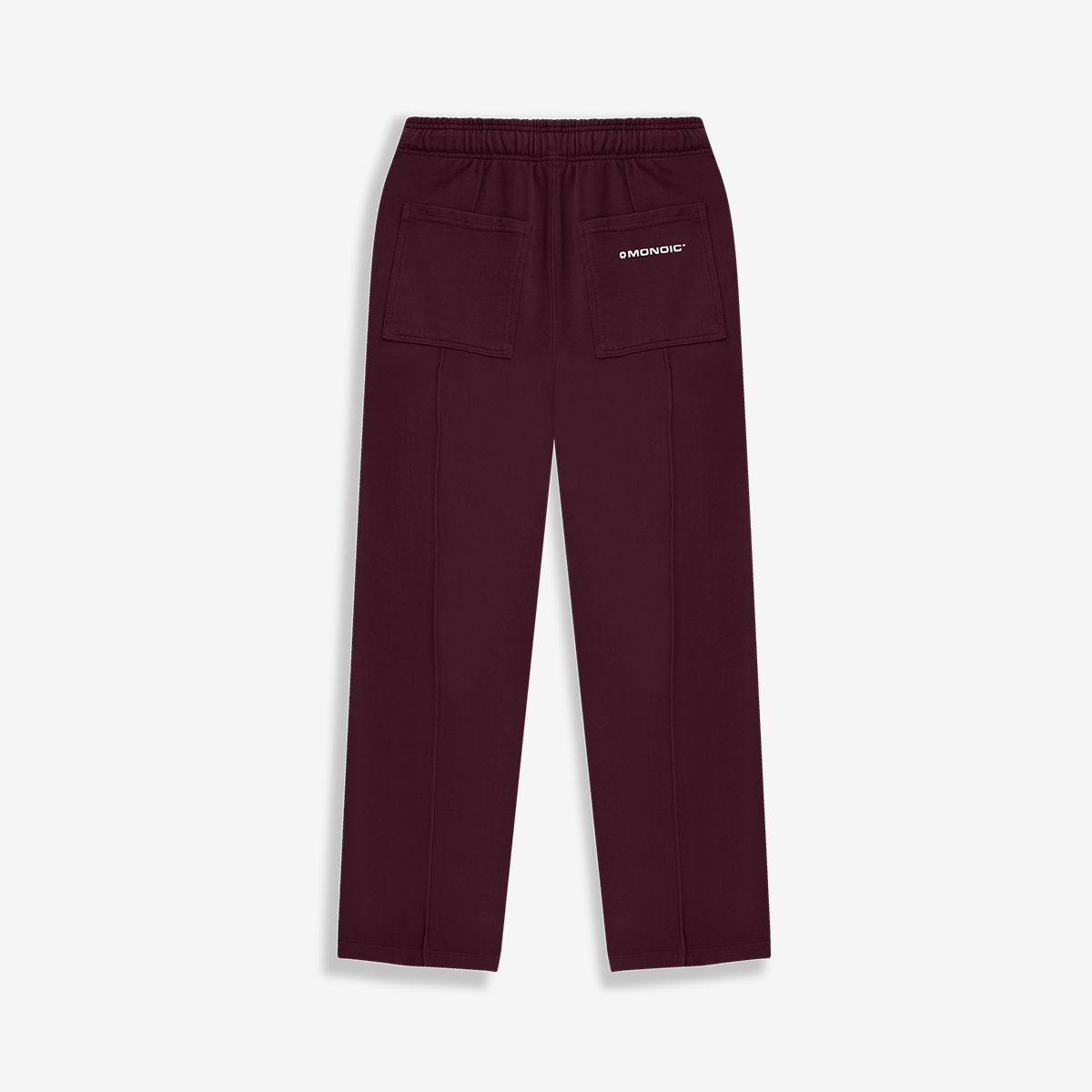 Monoic Jogger V3 - Vino Tinto