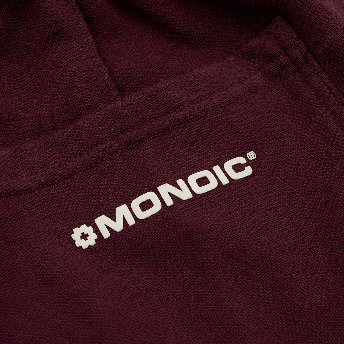 Monoic Jogger V3 - Vino Tinto