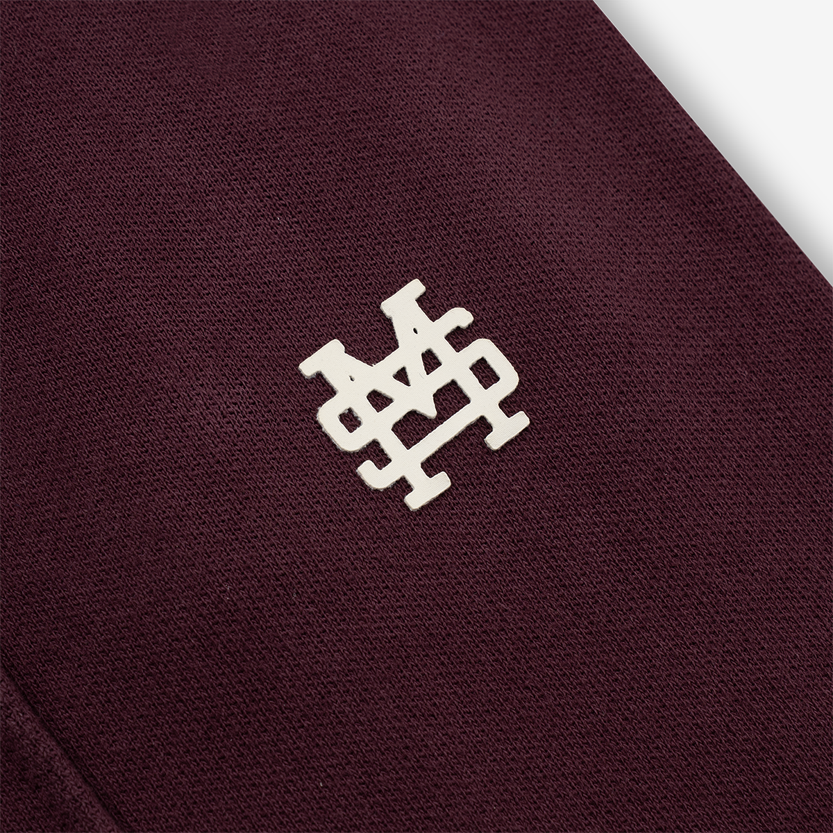 Monoic Jogger V3 - Vino Tinto