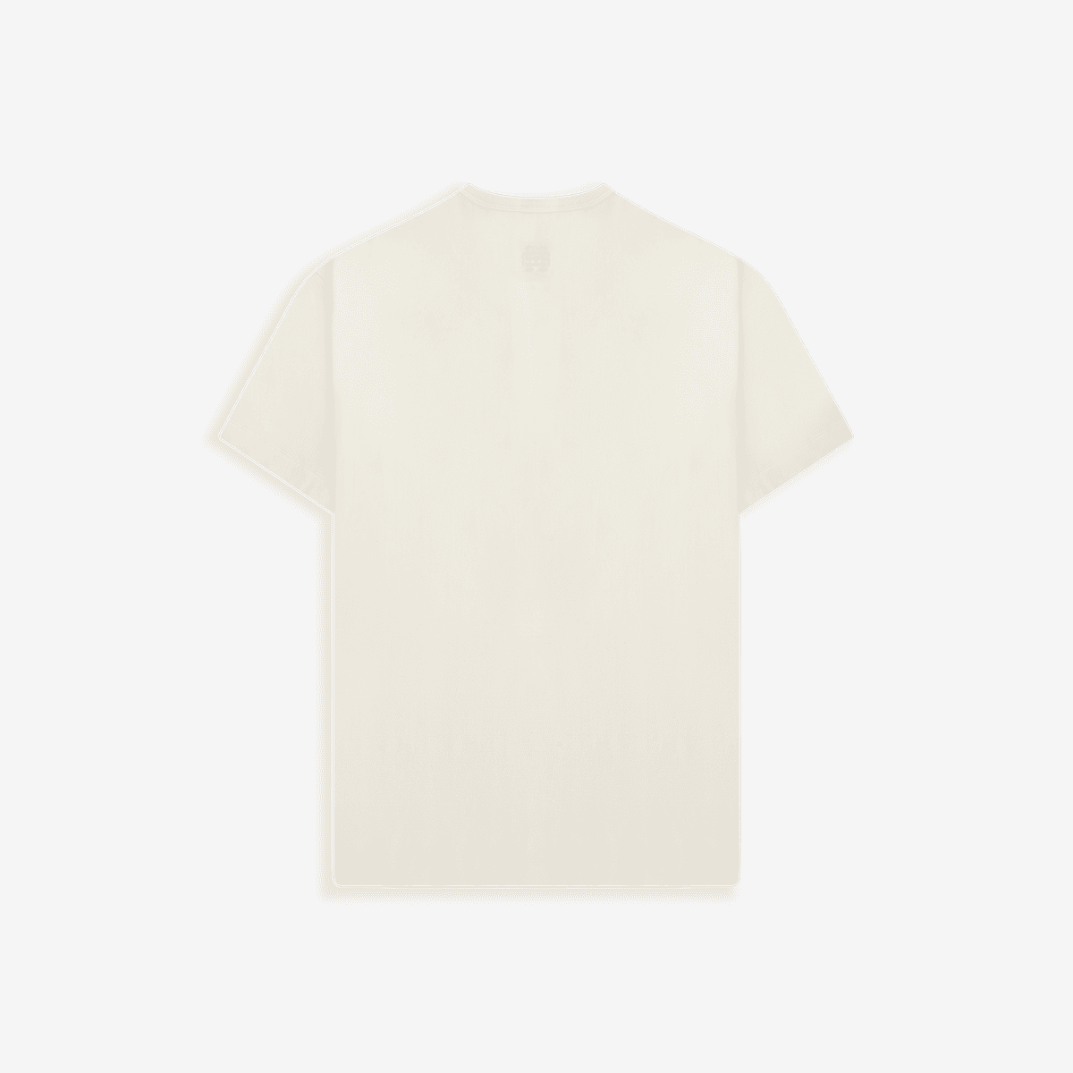 Monoic Camiseta Henley – Off White