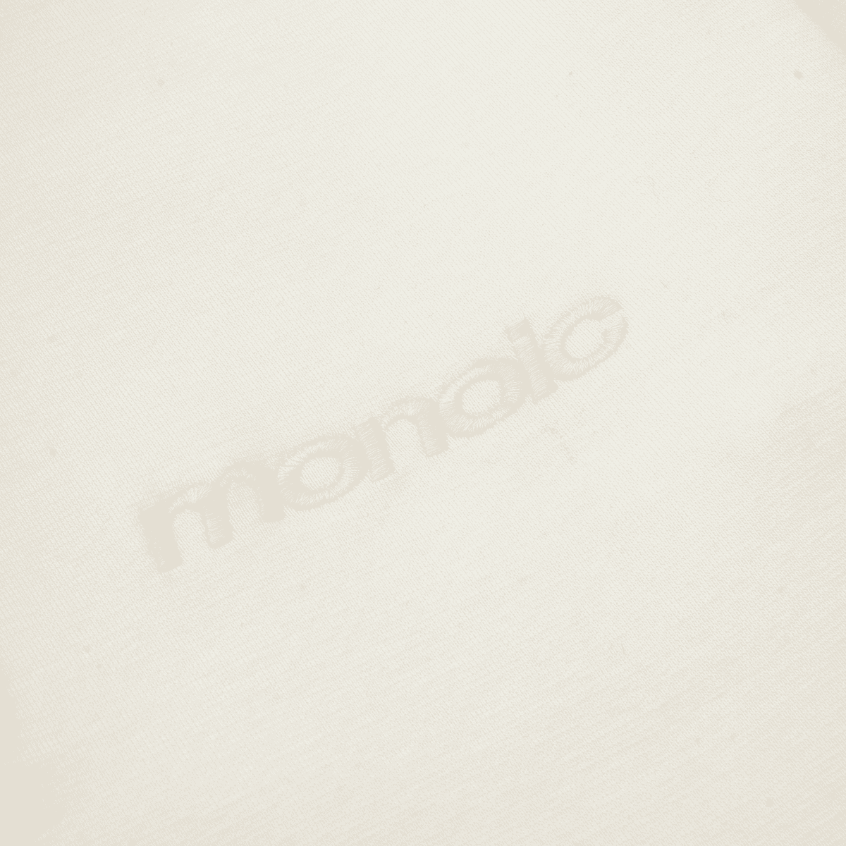 Monoic Camiseta Henley – Off White